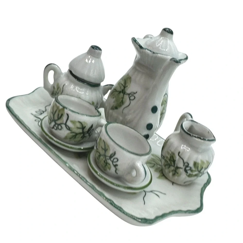 Unbranded miniature ceramic